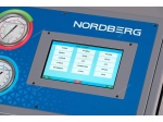 Установка автомат для заправки автомобильных кондиционеров  NF14 (NORDBERG)