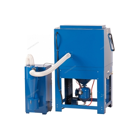 Камера пескоструйная с напорной системой подачи абразива и циклонной фильтрацией NS10P (NORDBERG)