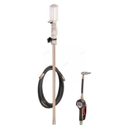 Насос для масла из бочки 200 литров с электронным пистолетом и шлангом 26KIT1 (NORDBERG)