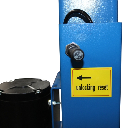 Автомобильный четырехстоечный подъемник  F4.5D-4 AET (380B) для сход-развала