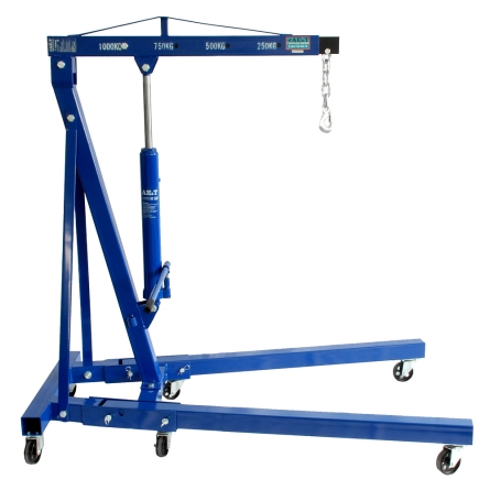 Гаражный гидравлический кран 1т T62201