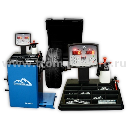 Станок балансировочный "полуавтомат" CB1960B (для колес до 70 кг)