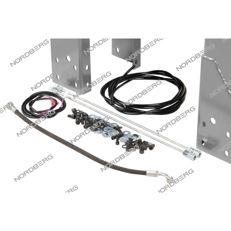 Комплект удлинителей колонн 600 мм для N4125H-4,5T (серый) NORDBERG N4125H-600(G) (NORDBERG)