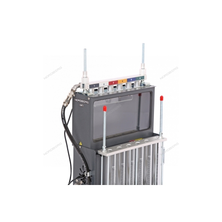 Установка для тестирования и очистки GDI и пьезофорсунок + камера визуального контроля распыла форсунок CMA25AB+CMT1 ( NORDBERG)