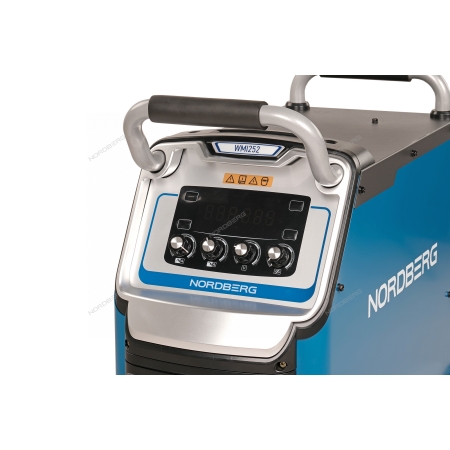 Аппарат сварочный инверторный MIG-MAG + MMA, 380 Вт WMI252 (NORDBERG)