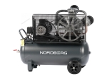 Компрессор поршневой с ременной передачей 380 В, ресивер 100 л, 950 л/мин NCP100/950 (NORDBERG)