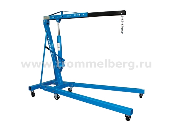 Кран гаражный гидравлический складной 2 т