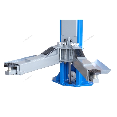 Подъемник двухстоечный 4,5т с верхней синхронизацией 380в N4125H-4,5B