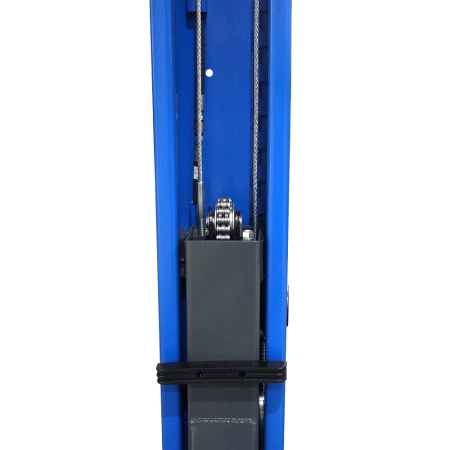 Подъемник для легковых автомобилей двухстоечный 4т 380в S4B-2