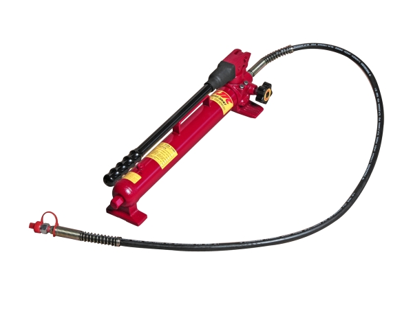 Насос гидравлический ручной 600куб.см JTC