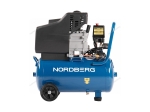 Компрессор поршневой, 220 В, ресивер 24 л, 240 л/мин NCE25/241 ( NORDBERG)