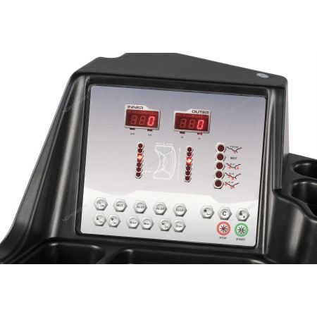 Станок балансировочный с ручным вводом параметров, синий 4524C(B) (NORDBERG)