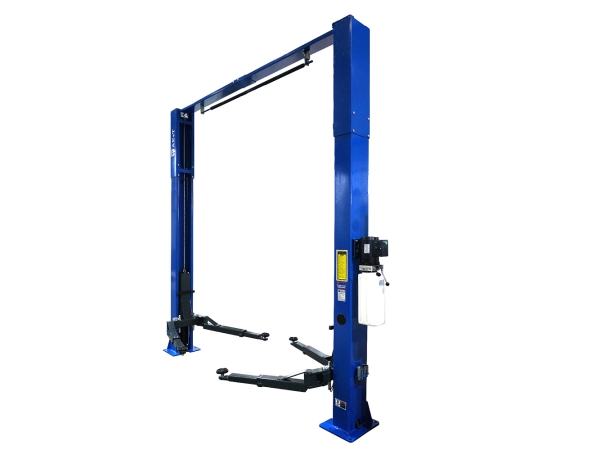 Подъемник для легковых автомобилей двухстоечный 4т 380в S4B-2