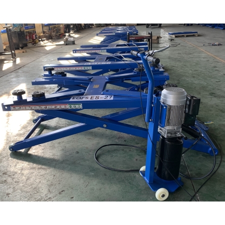 Шиномонтажный подъемник 2,7т мобильный ES-27