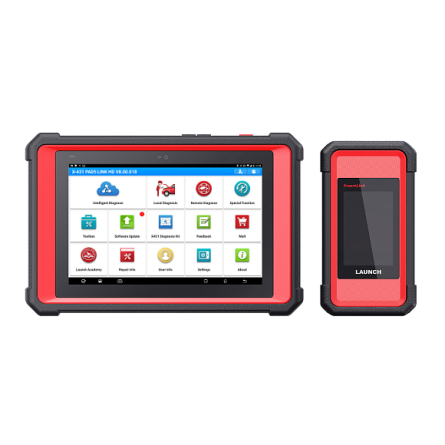 Многофункциональный диагностический сканер Launch X431 PADV Link HD LNC-221