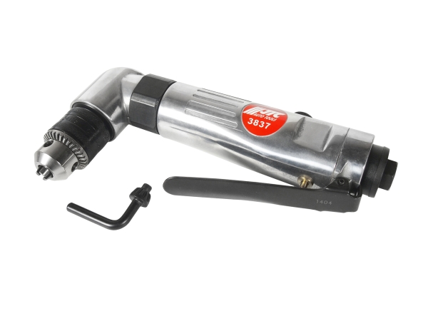 Дрель пневматическая 10мм 1600об/мин. 90PSI угловая JTC