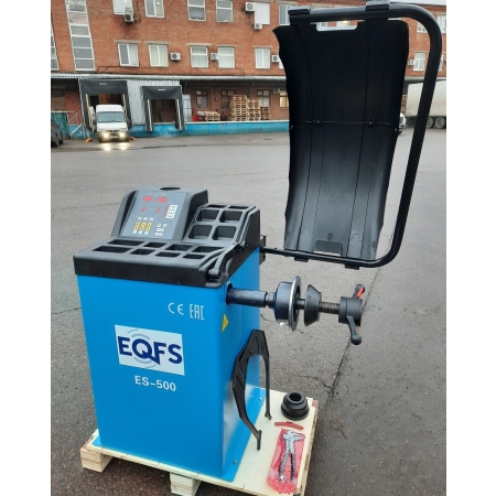 Комплект ES-24 Станок шиномонтажный + ES-500 Балансировочный станок