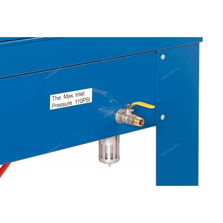 Камера пескоструйная с напорной системой подачи абразива и циклонной фильтрацией NS10P (NORDBERG)