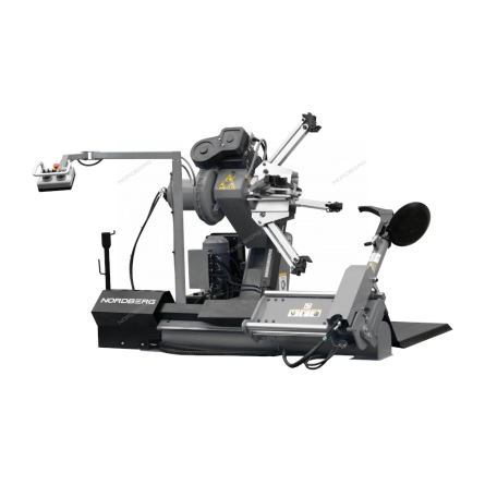 Станок шиномонтажный для грузовых машин, двухскоростной, с пультом на штанге, 380 В, серый 46TRK42(G) (NORDBERG)