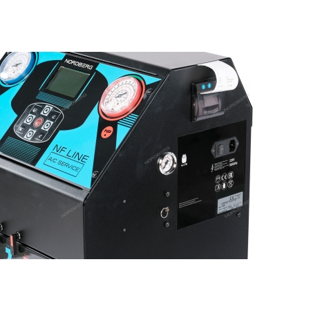 Установка автомат для заправки авто кондиционеров с принтером  NF23P ( NORDBERG)