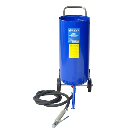 Аппарат пескоструйный насыпной T06510C AET 38л