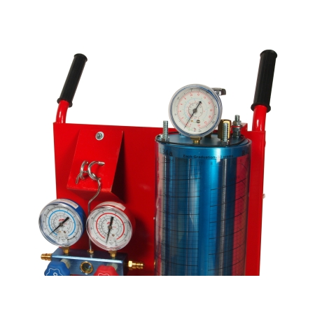 Устройство для заправки автокондиционера хладагентом R-134а JTC