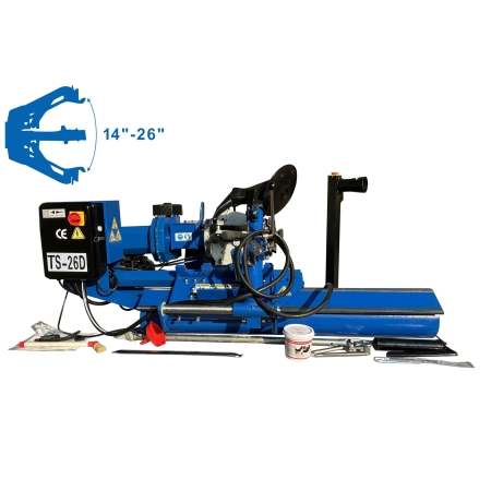 TS-26D до 42" Грузовой шиномонтажный станок
