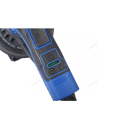 Шлифмашина эксцентриковая 2,5 мм, диск 150 мм, 4000-10000 об/мин, 350 Вт NE452 (NORDBERG)