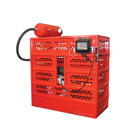 Пост накачивания грузовых колес КС-115