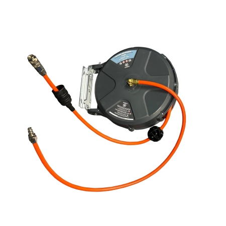 Комплект1: гайковерт+катушка+блок подготовки воздуха