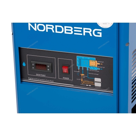 Осушитель воздуха до 16 бар, 2400 л/мин, 220 В NCD20 ( NORDBERG)