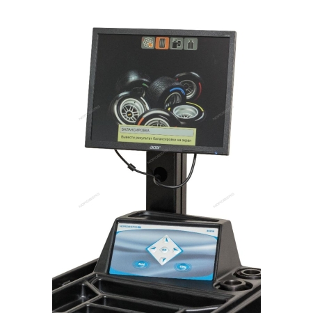 Станок балансировочный автомат с дисплеем 4523A (NORDBERG)