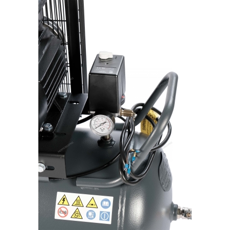 Компрессор поршневой с ременной передачей 380 В, ресивер 100 л, 950 л/мин NCP100/950 (NORDBERG)