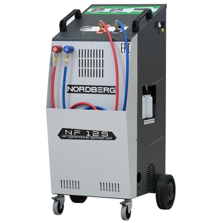 Автоматическая установка для заправки автомобильных кондиционеров, 12 л NF12S (NORDBERG)