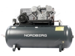 Компрессор поршневой с ременной передачей 380 В, ресивер 500 л, 1000 л/мин NCP500/1000-16 ( NORDBERG)