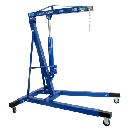 Кран для двигателя гусь 2т Т62102