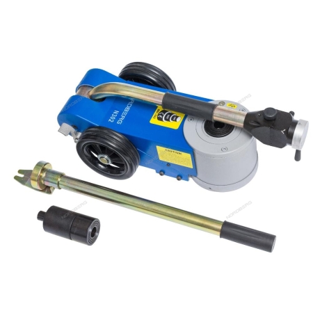 Домкрат пневмогидравлический подкатной двухштоковый, 15/30 т N302 (NORDBERG)