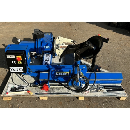 Комплект ES-26D Грузовой шиномонтажный станок (380v)+ES-850 Балансировочный станок 380V