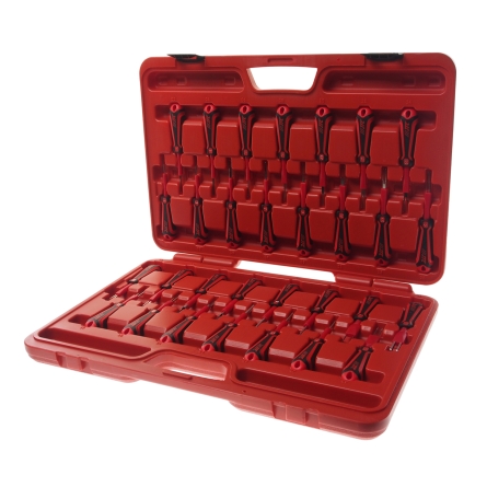 Набор инструментов для ремонта автоэлектропроводки 30 предметов в кейсе JTC