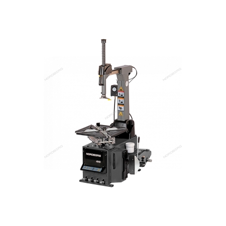 Станок шиномонтажный автомат, двухскоростной, стол с накладками, 380 В, серый 4642(G) (NORDBERG)