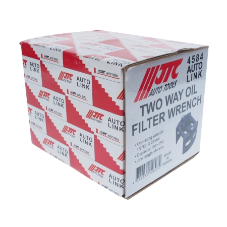 Съемник фильтров масляных 1/2" 24мм (d=104-150) 2-х позиционный JTC