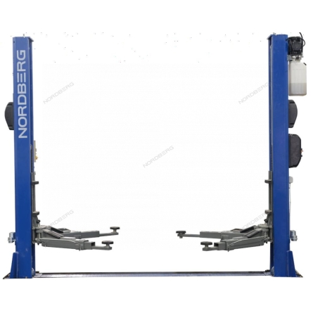 Подъемник автомобильный 2 стоечный 4,5т 380в N4125-4,5B