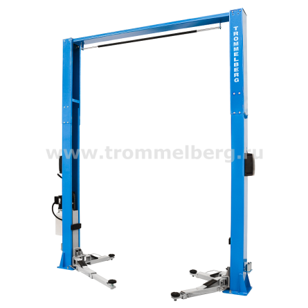 Гидроподъемник для автомобиля двухстоечный 4,2т симметричный с верхней синхронизацией TST45D