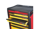 Тележка инструментальная 7 секции JTC