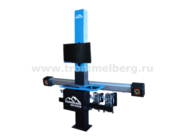3D Стенд "развал-схождения" URS 193D2M с подвижной балкой