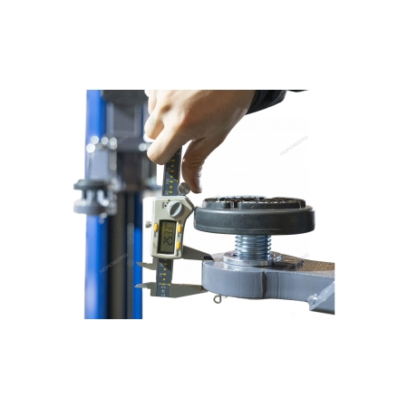 Электрогидравлический подъемник для автосервиса двухстоечный 4т электростопора + с верхней синхронизацией 380в N4120H1E-4B_3+2_380