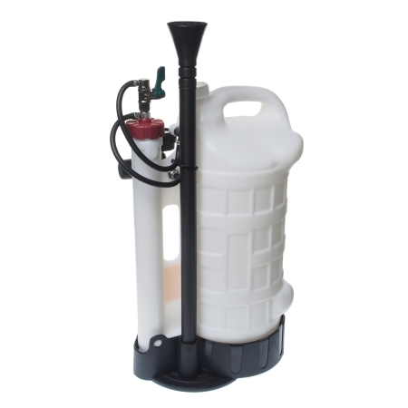 Установка для раздачи жидкости 10л пневматическая JTC