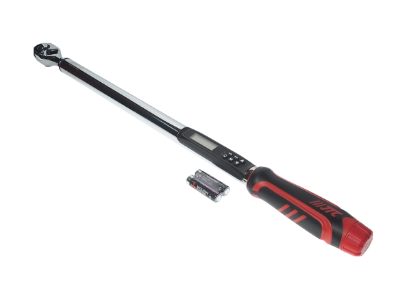 Ключ динамометрический 1/2" 17-340Нм 665мм с цифровой индикацией JTC