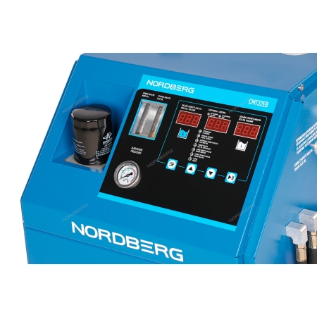 Установка для промывки и замены масла в АКПП CMT32EB (NORDBERG)