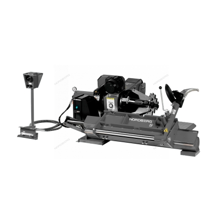 Станок шиномонтажный для грузовых машин, односкоростной, до 56" с расширителями, 380 В, серый 46TRK46(G) ( NORDBERG)